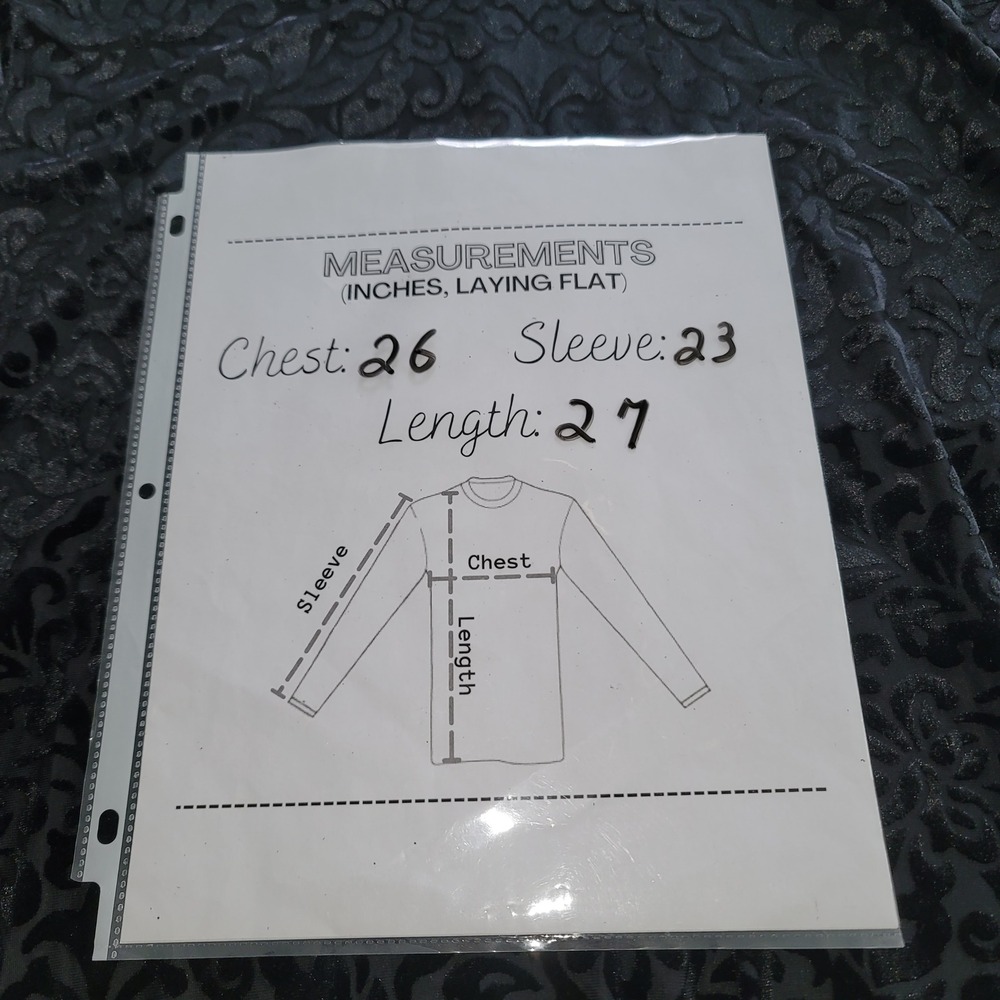 Chelsea & Theodore Velvet Burnout Top Black‎ Loose 2X Whimsigoth Witchy Goth Y2K - Picture 9 of 10